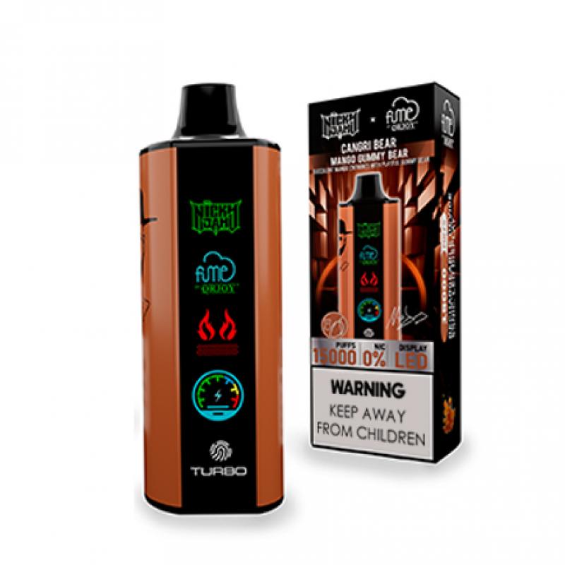 Nicky Jam 15,000 Puff – Disposable Vape Device